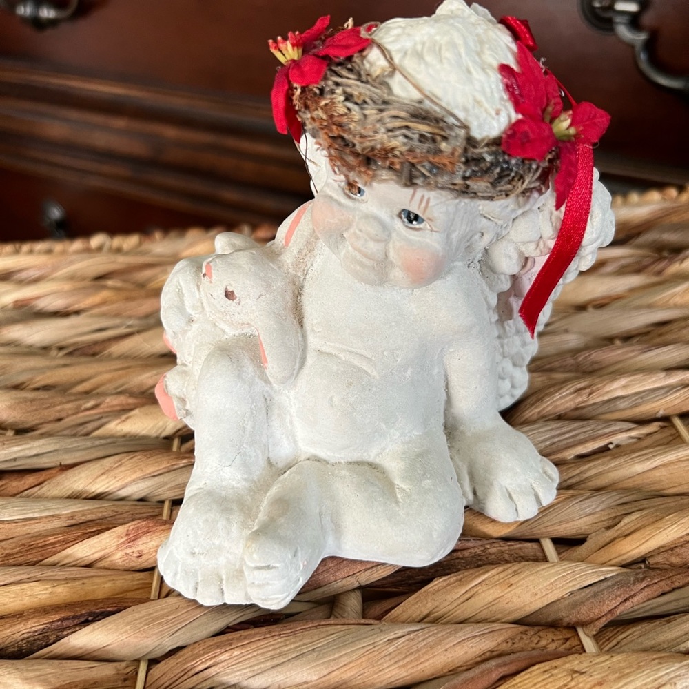 Dreamsicles Vintage Clay Art Cherub